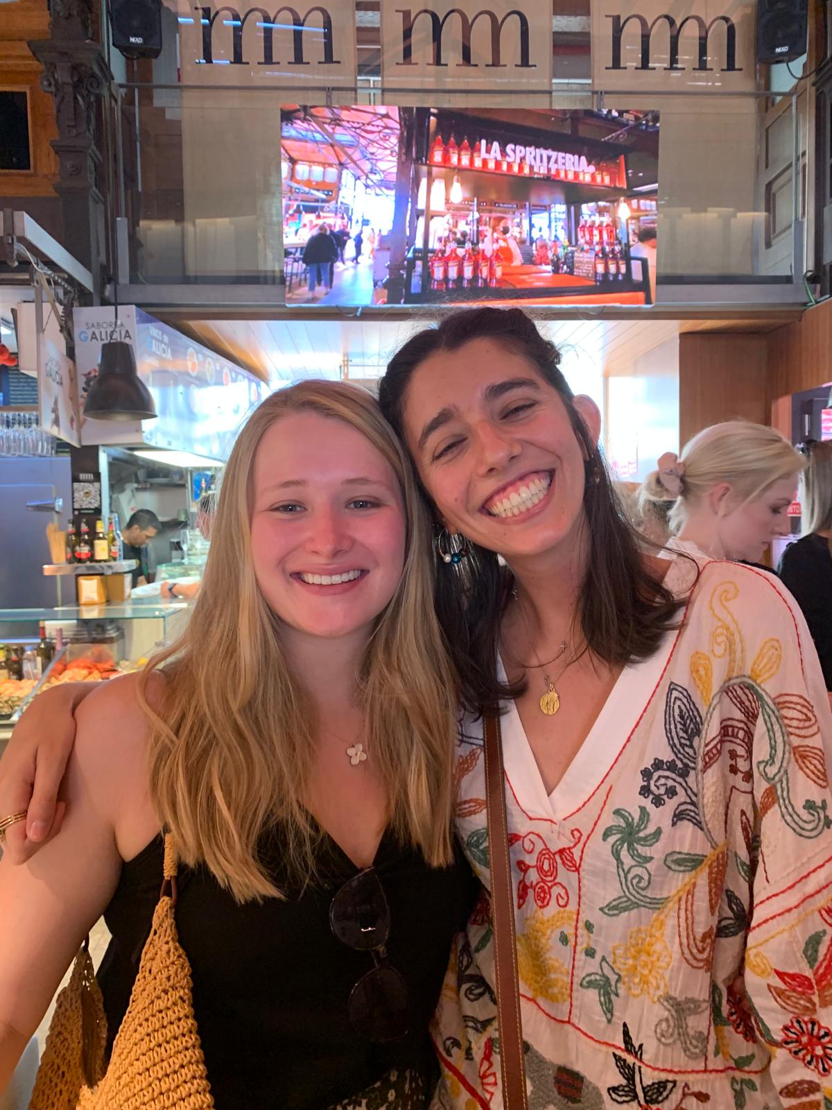 Gabby and Lola reunited as adults - lifelong friends from hosting