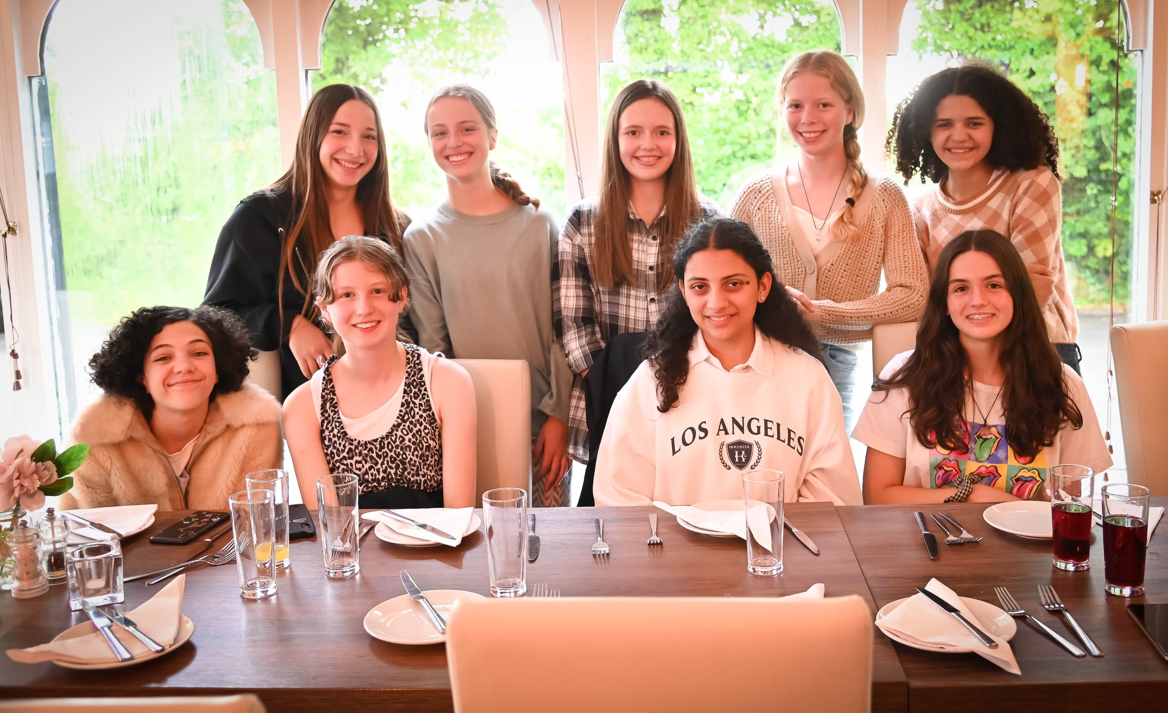 Spanish and British students building friendships through the Language Link programme