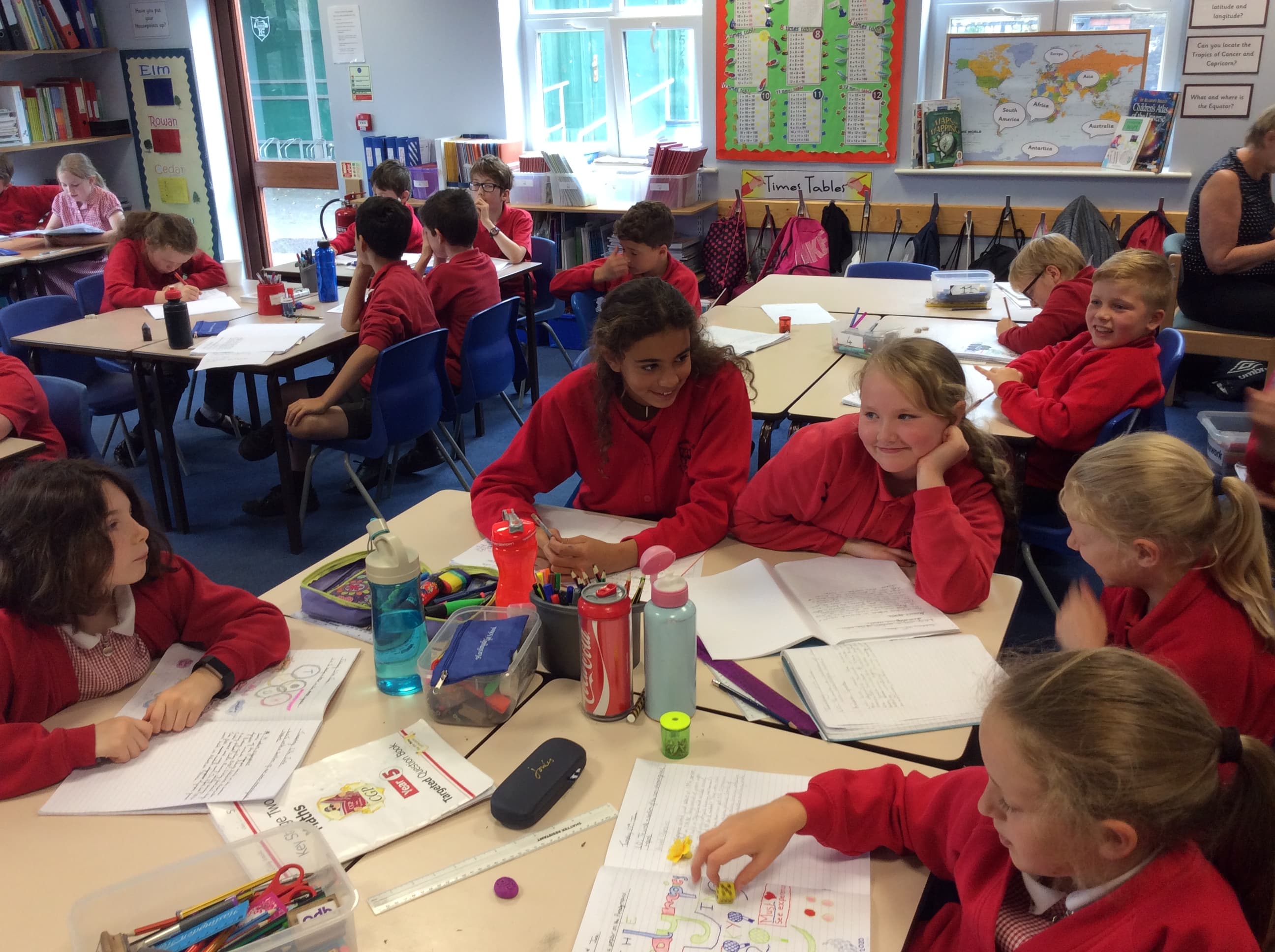 Spanish student joining a Language Link classroom in the North West
